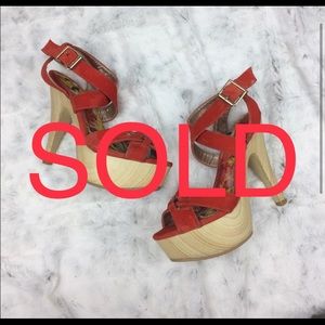 Quipid Strappy Heels